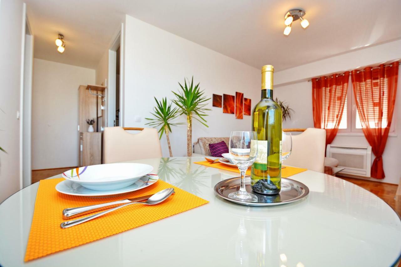 Apartman Dolac Zadar Exterior foto